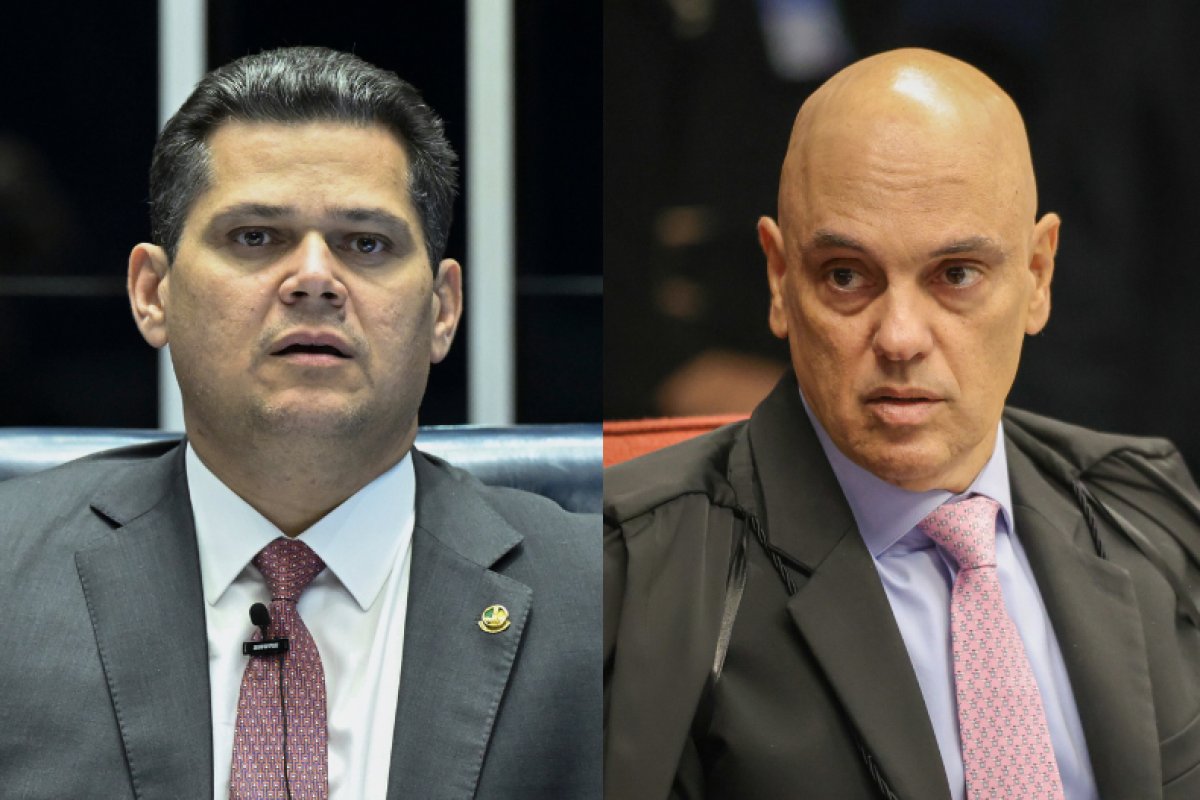 Alcolumbre sinaliza que não dará andamento aos pedidos de impeachment de ministros do STF