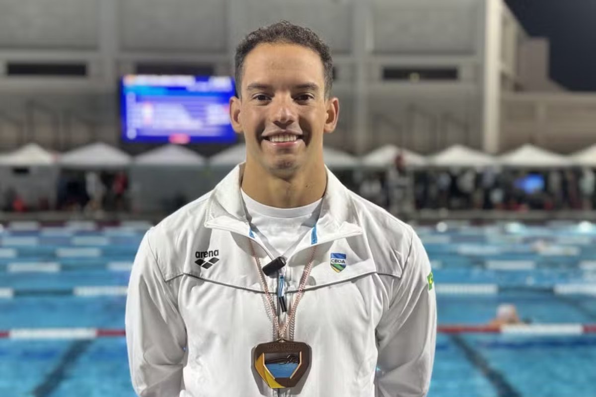 Guilherme Caribé estreia pelo novo clube de olho no ciclo olímpico