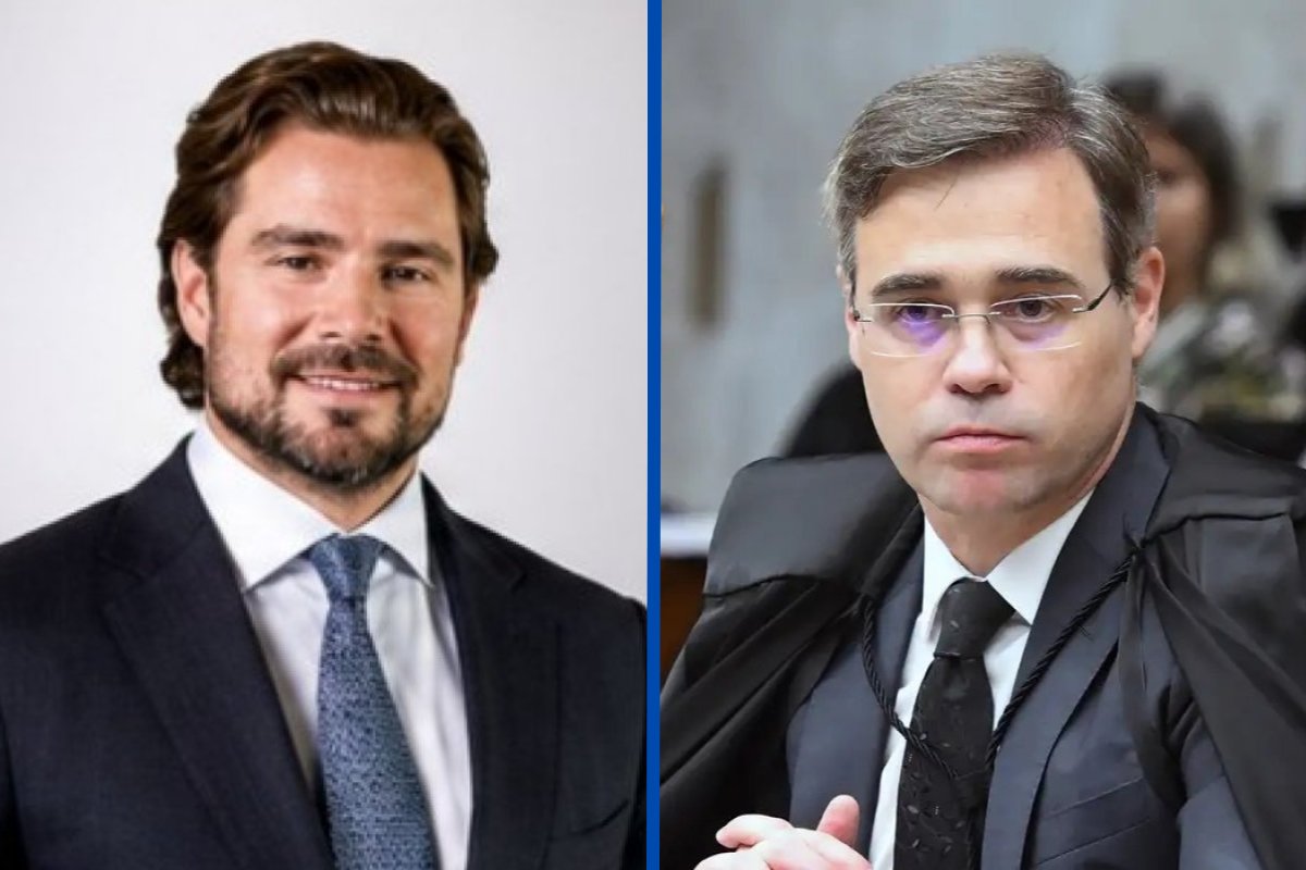 Mensagens revelam encontro secreto entre Daniel Vorcaro e André Mendonça em São Paulo