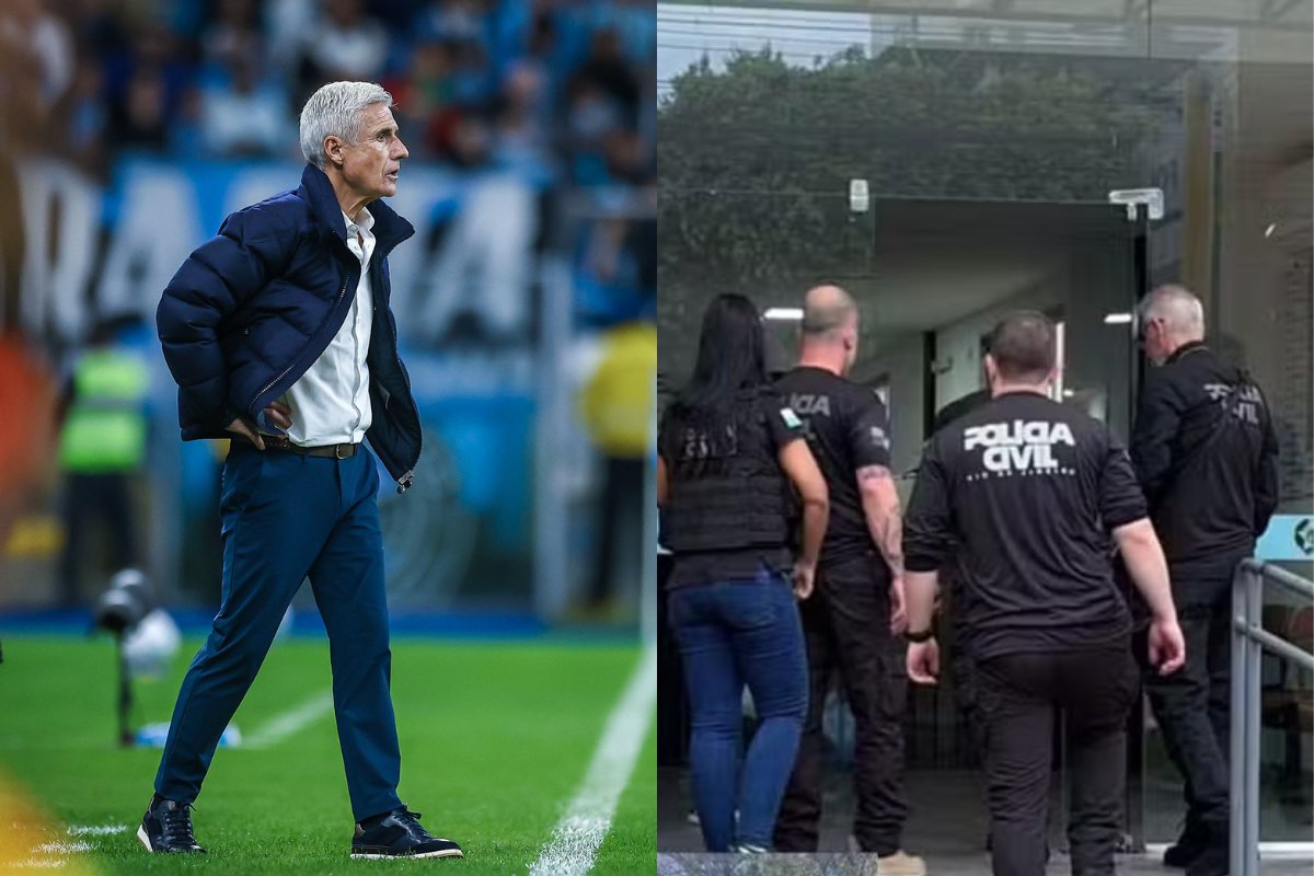 Golpista se passa por Luís Castro e engana jogador do Grêmio com pedido de R$ 22,5 mil