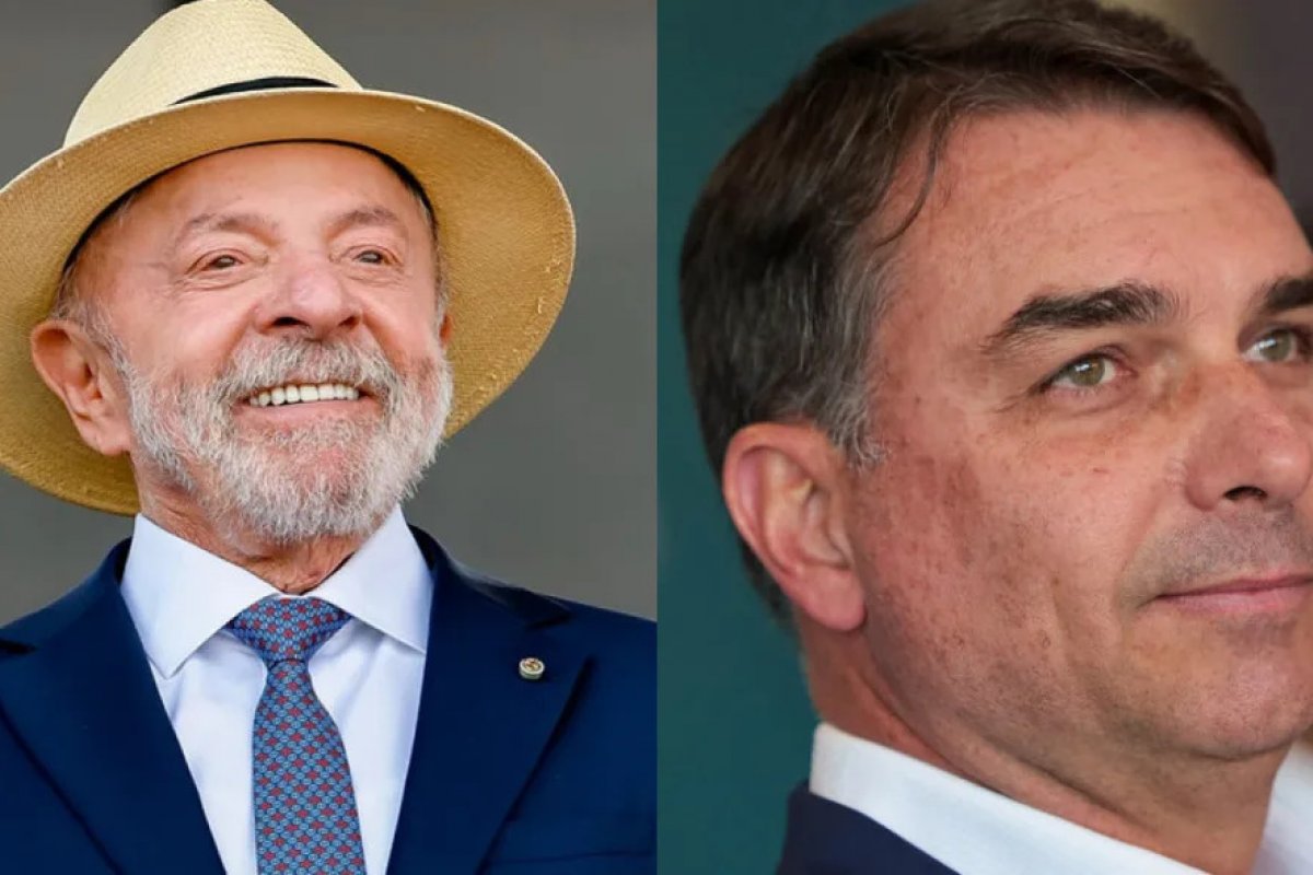 Quaest: Lula lidera intenções de voto no 1º turno com 37%; Flávio Bolsonaro soma 30%