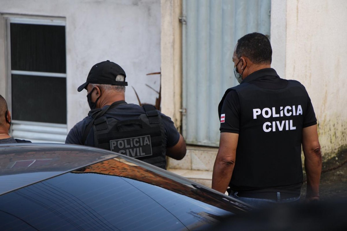 PC-BA prende terceiro suspeito de homicídio ocorrido em abril no Rio Vermelho