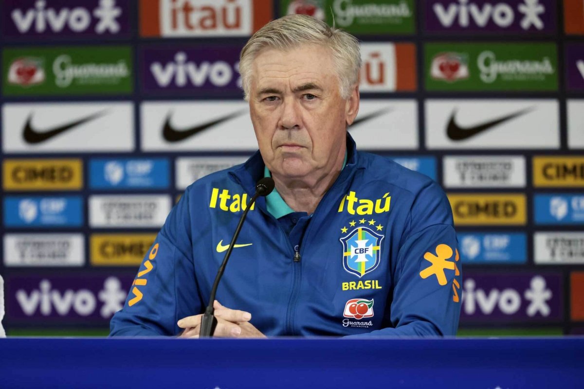 Carlo Ancelotti convocará Seleção para primeiro ciclo da Copa de 2030 na próxima quarta-feira (9)