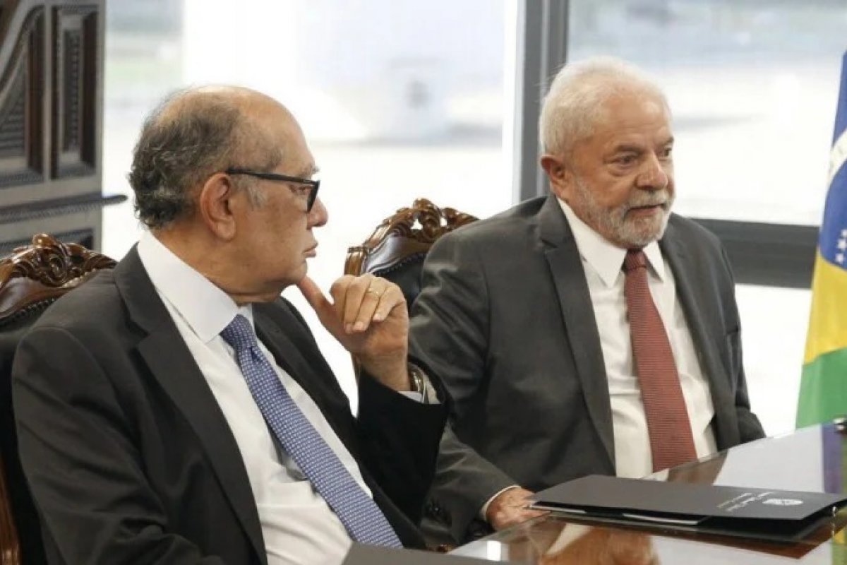 Lula recebe Gilmar Mendes no Planalto para avaliar crise no STF após escândalo do Master 