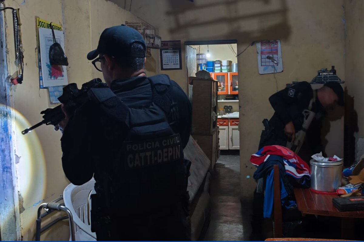 Operação Doutor mira organização criminosa investigada por crimes no Sul da Bahia