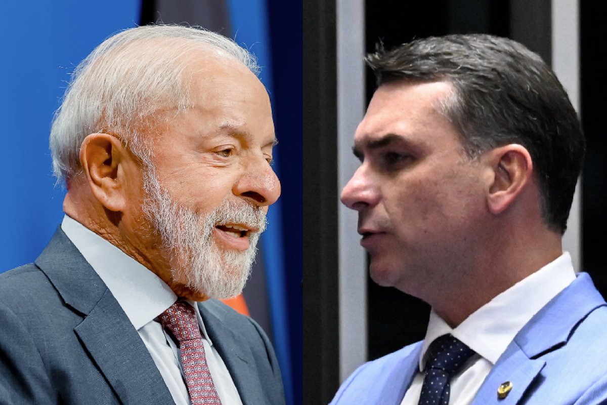 Lula busca desgastar Flávio Bolsonaro e diz que oposição tentou travar fim da 6x1 na CCJ do Senado