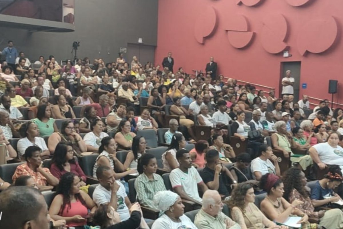 São Tomé de Paripe: moradores aprovam proposta de auxílio de R$ 12 mil por família afetada pela Gerdau