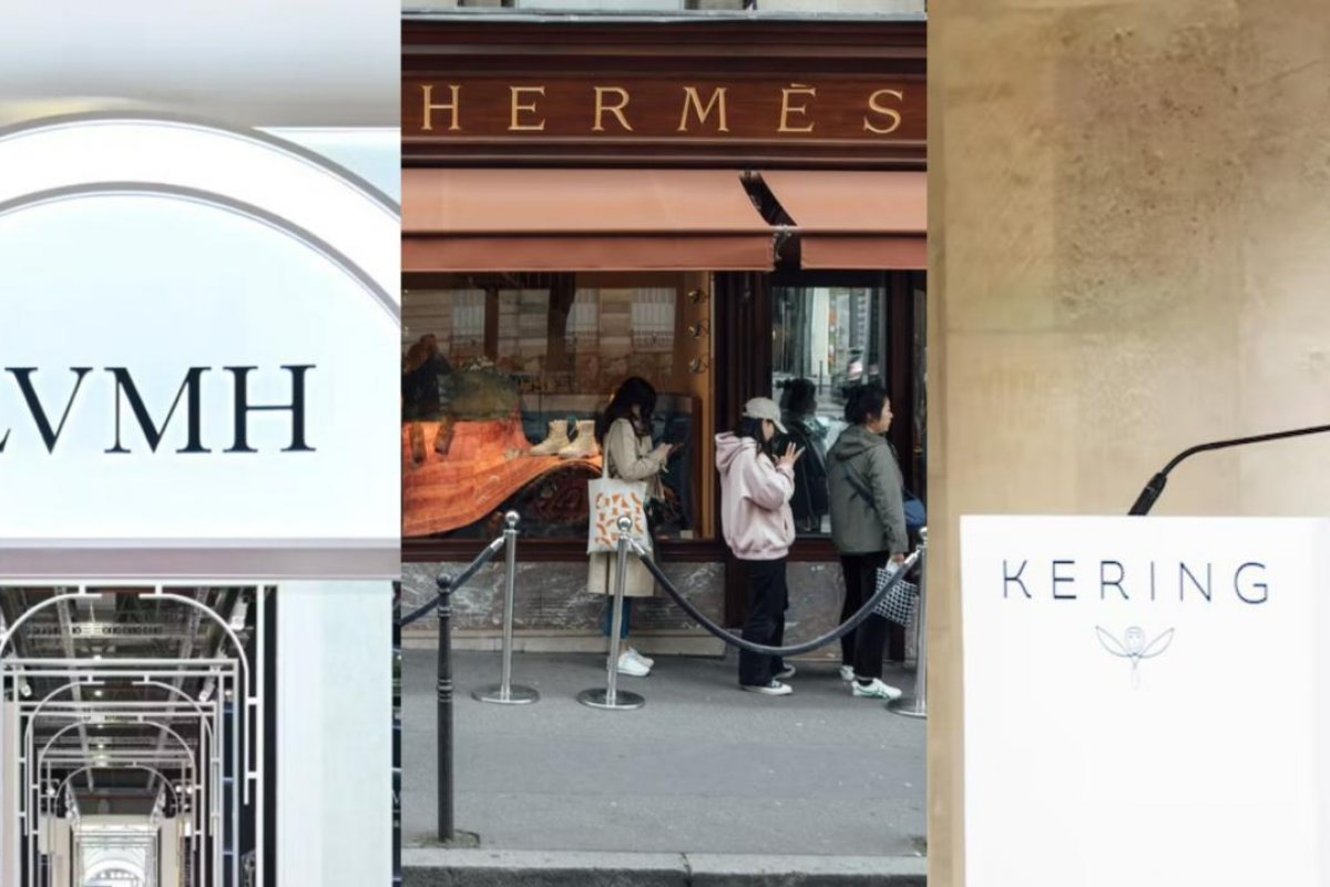 LVMH, Hermès e Kering registram queda na bolsa; especialista analisa momento do luxo!