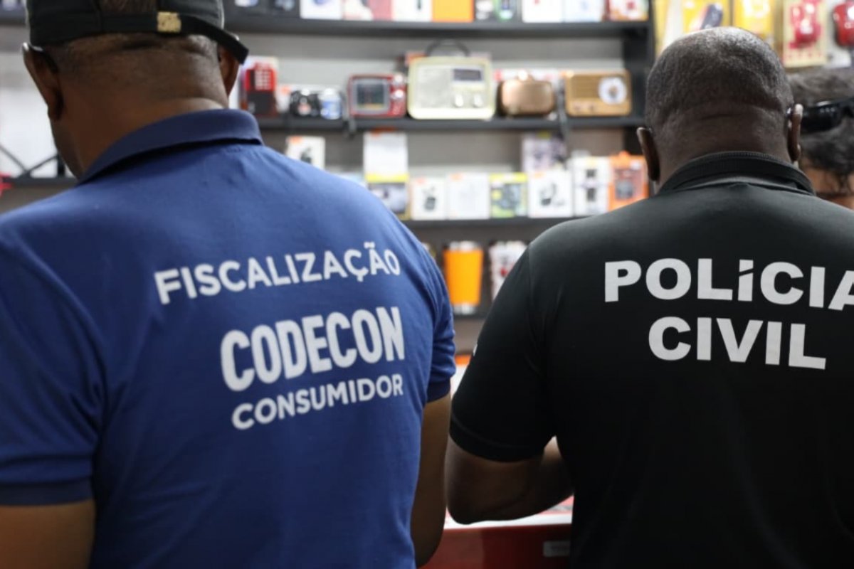 Operação recupera celulares roubados no Caminho das Árvores e na Liberdade