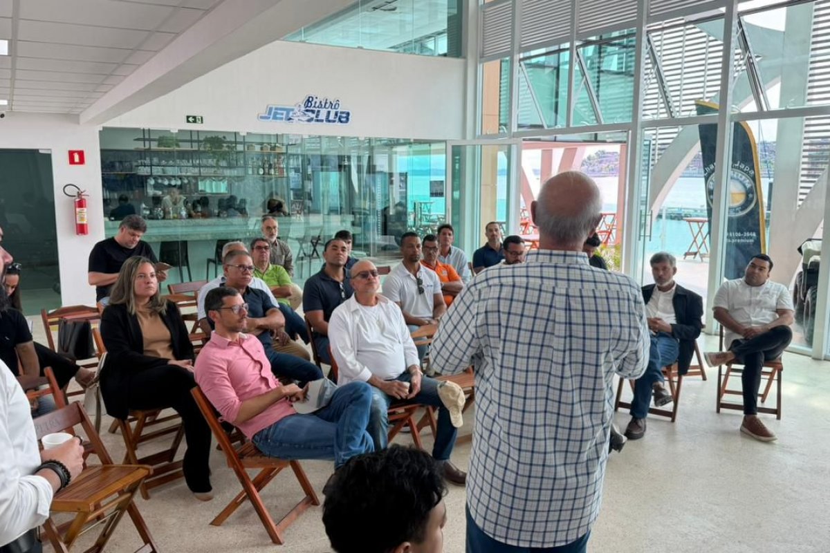 Viva Baía de Todos os Santos é lançada oficialmente na Marina da Penha e reúne operadores, agências e empresários do setor náutico!