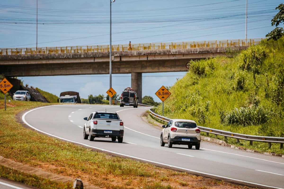 Rodovias baianas deverão receber mais de 500 mil veículos durante o 7 de setembro