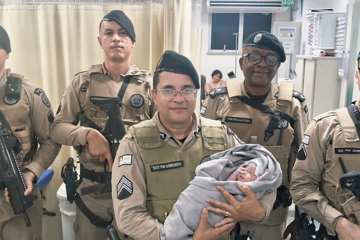 Bebê recém-nascida é encontrada em sacola plástica no IAPI