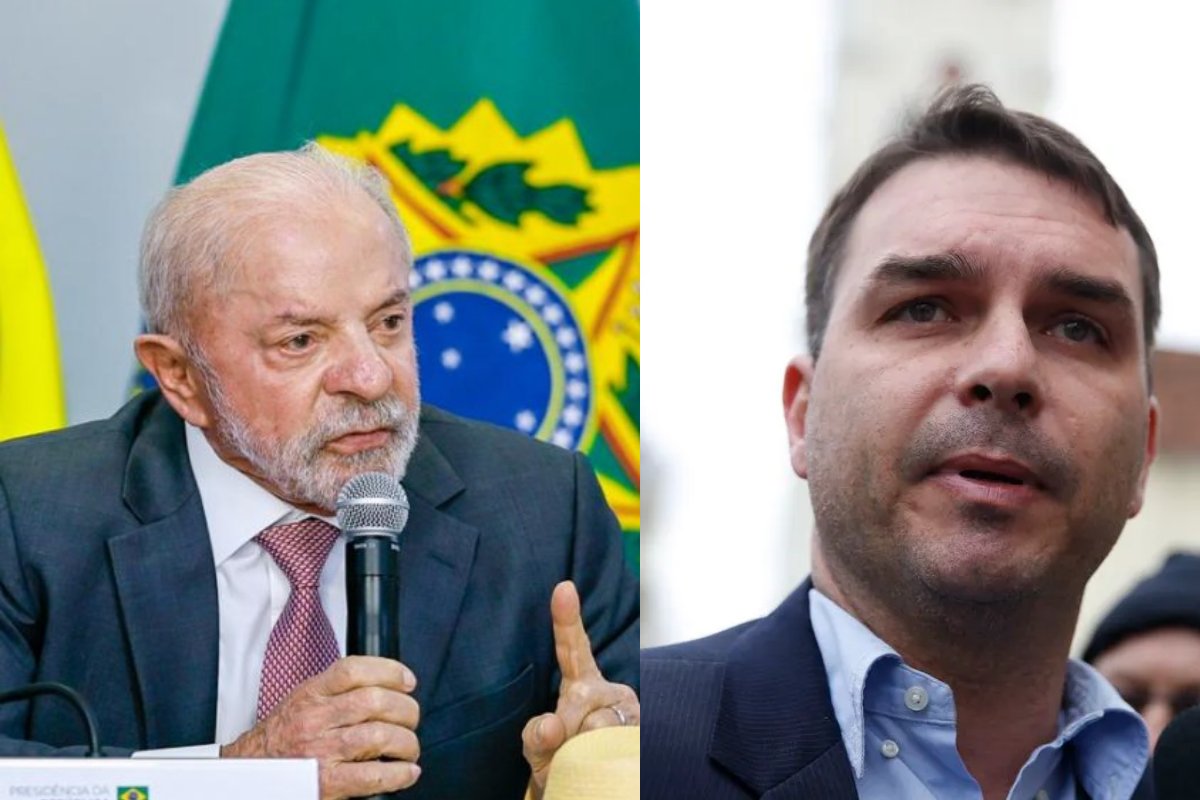 Datafolha: Lula tem 38% e Flávio Bolsonaro, 33% das intenções de voto no 1º turno
