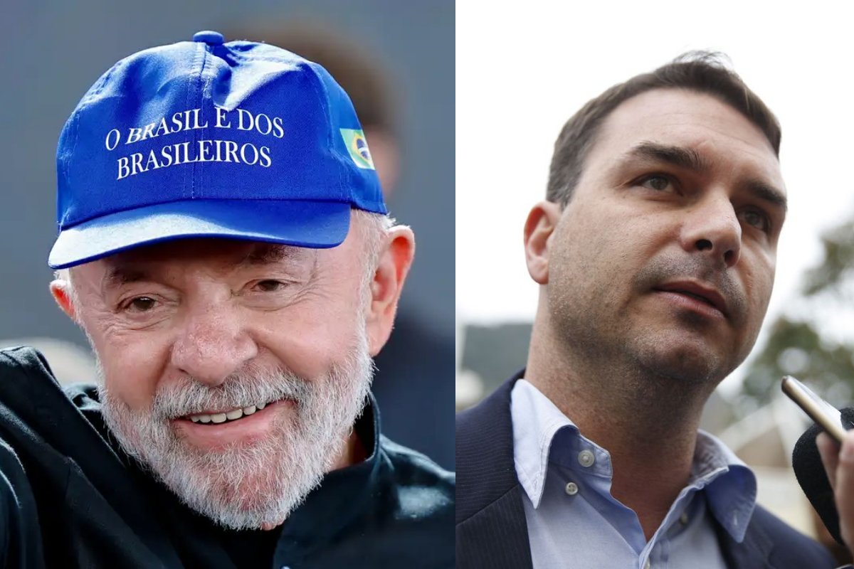 Datafolha: Lula tem 46% e Flávio Bolsonaro 44% em eventual 2º turno