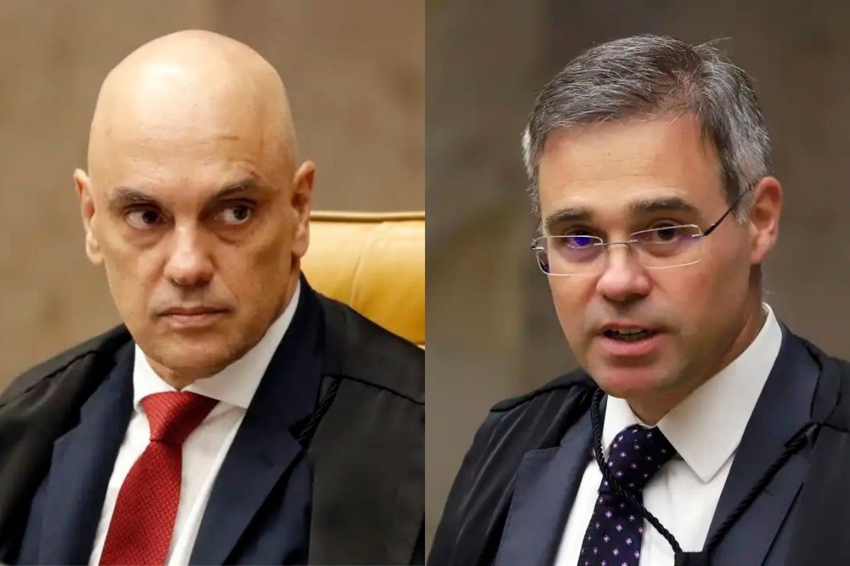 Crise no STF: Moraes pede investigação contra Mendonça