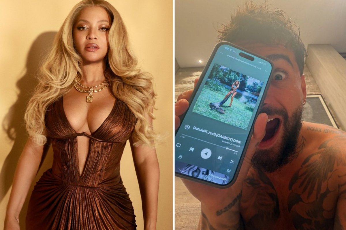 Beyoncé lança álbum com regravações em espanhol e feat com Maluma!