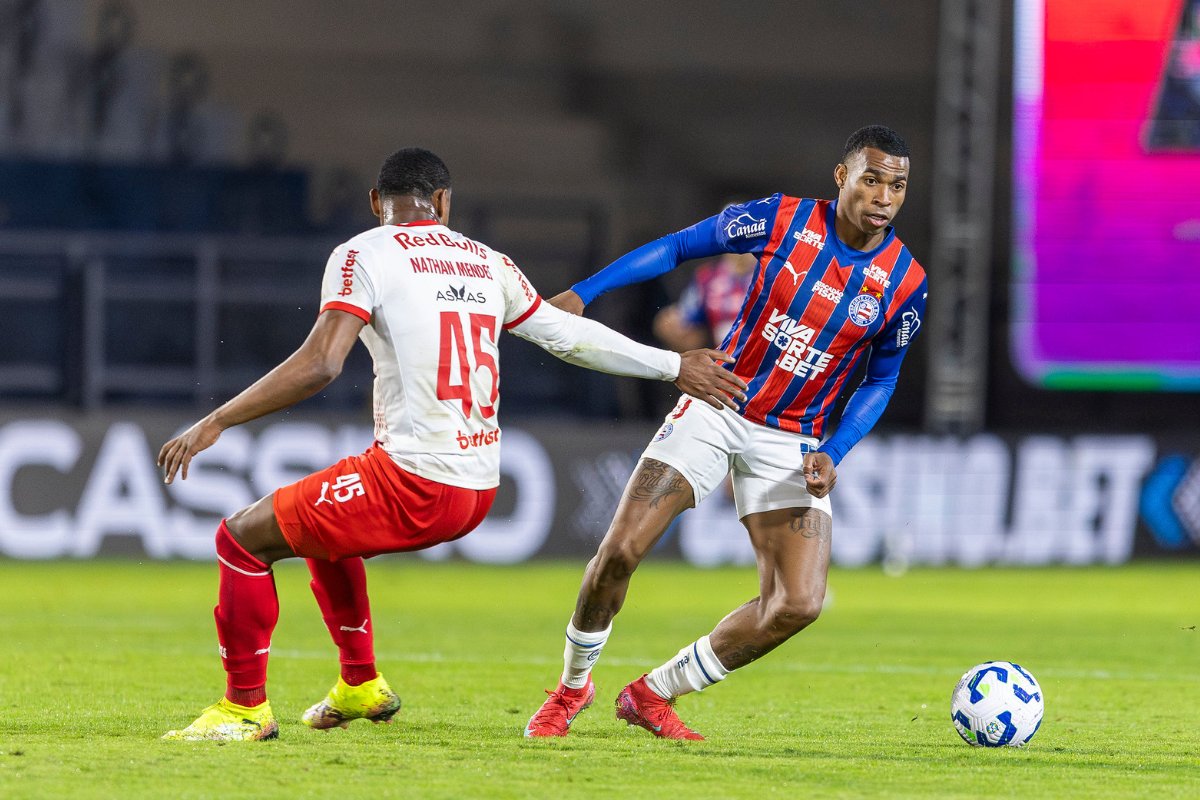 Jean Lucas destaca evolução do Bahia fora de casa e mira triunfo contra o Bragantino