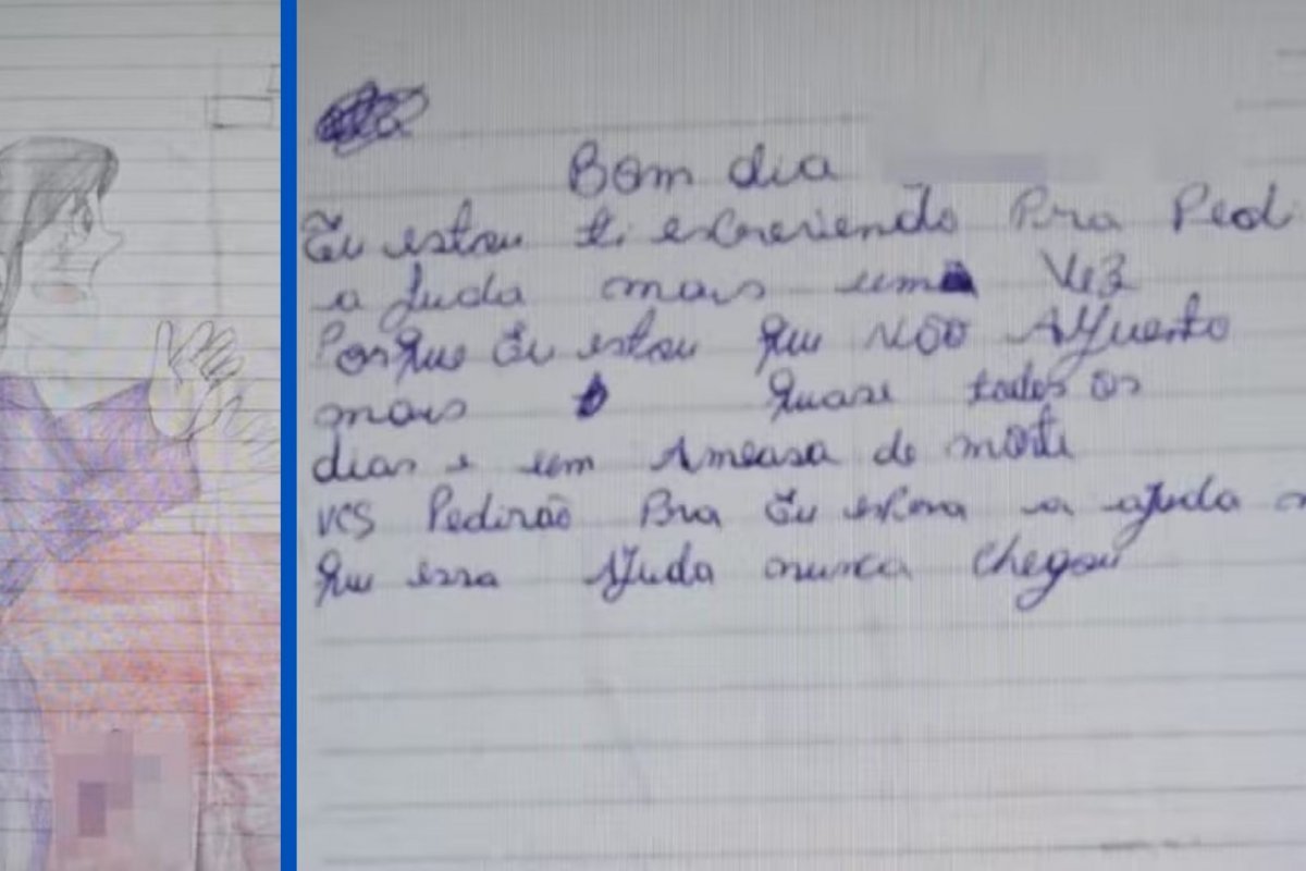 Mulher resgatada de cárcere após bilhete entregue pelo filho enviou outros recados antes de ação policial