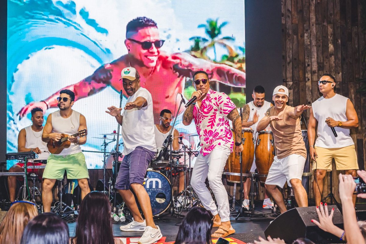 Os Sungas lançam álbum ao vivo em São Paulo!