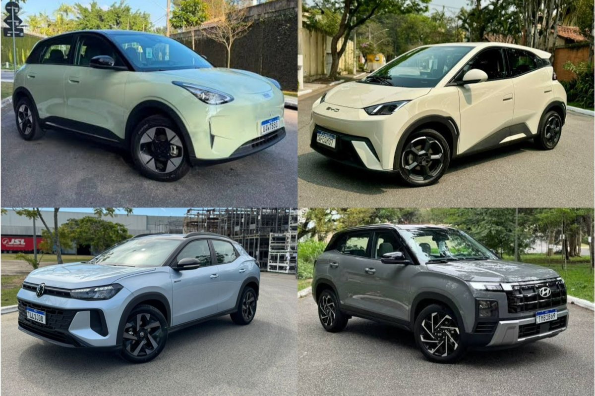 Vendas no varejo: BYD, Geely e Volkswagen se destacam em agosto 