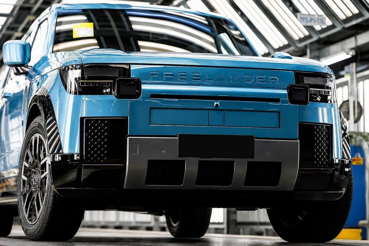 Freelander estreia na China fruto da parceria Chery e Land Rover