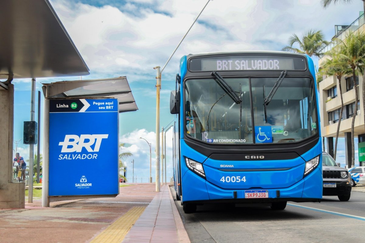 Nova linha do BRT Salvador liga Estação da Lapa a Patamares 