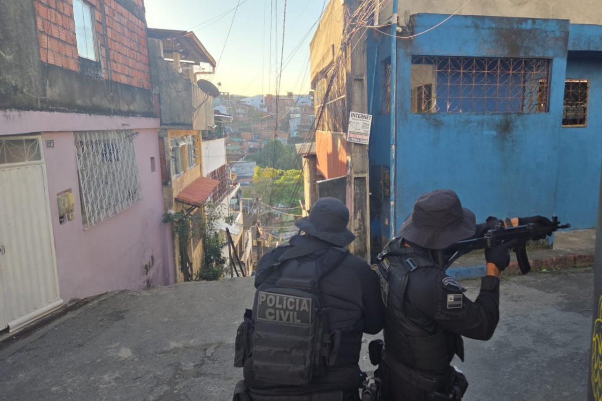 Líder de facção em Cajazeiras é preso no Rio de Janeiro