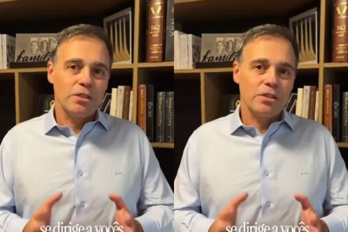 Vídeo: André Mendonça agradece apoio em meio à crise no STF