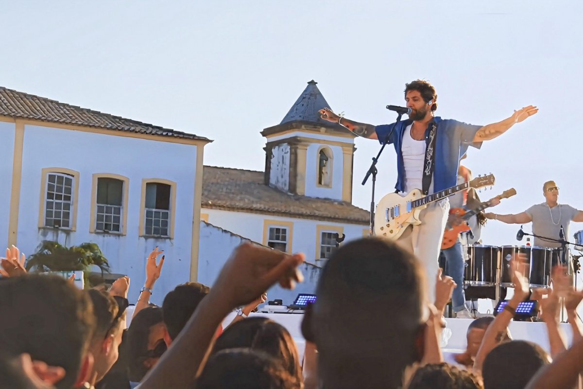 Banda Jammil convida EdCity, Ara Ketu e Negra Cor para show neste domingo (6)