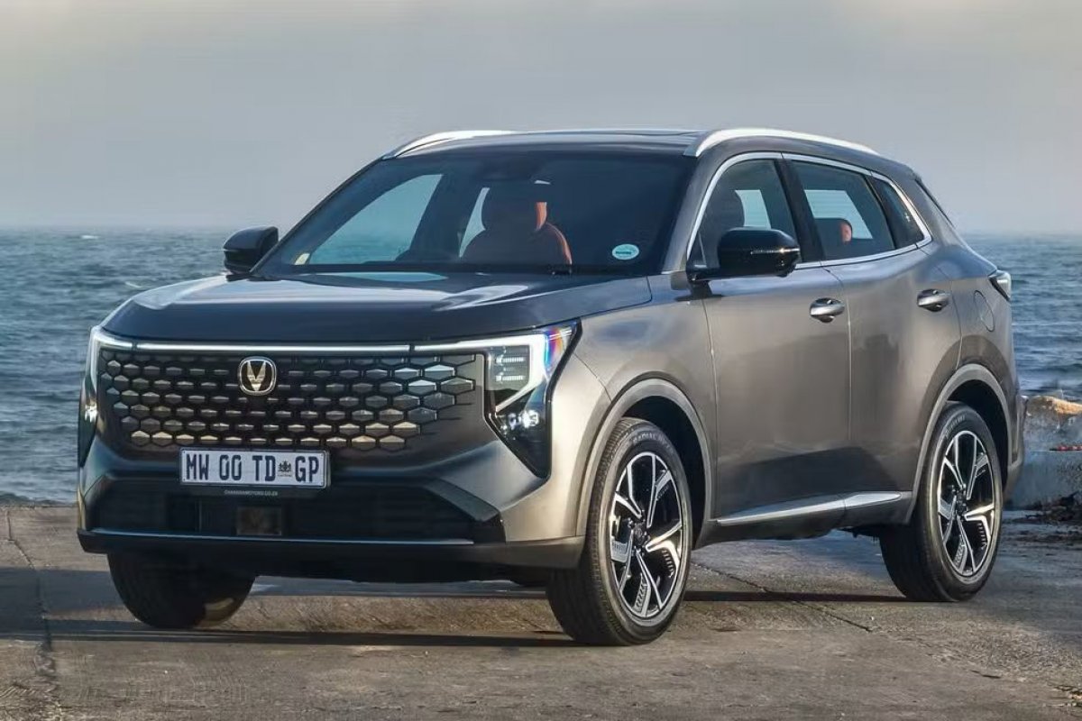 Changan CS55: próximo lançamento da Caoa surge em flagra