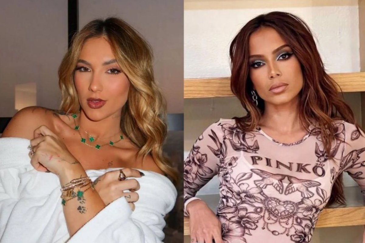 Virginia Fonseca acusa Anitta de recusar cerimônia de passagem da coroa na Grande Rio
