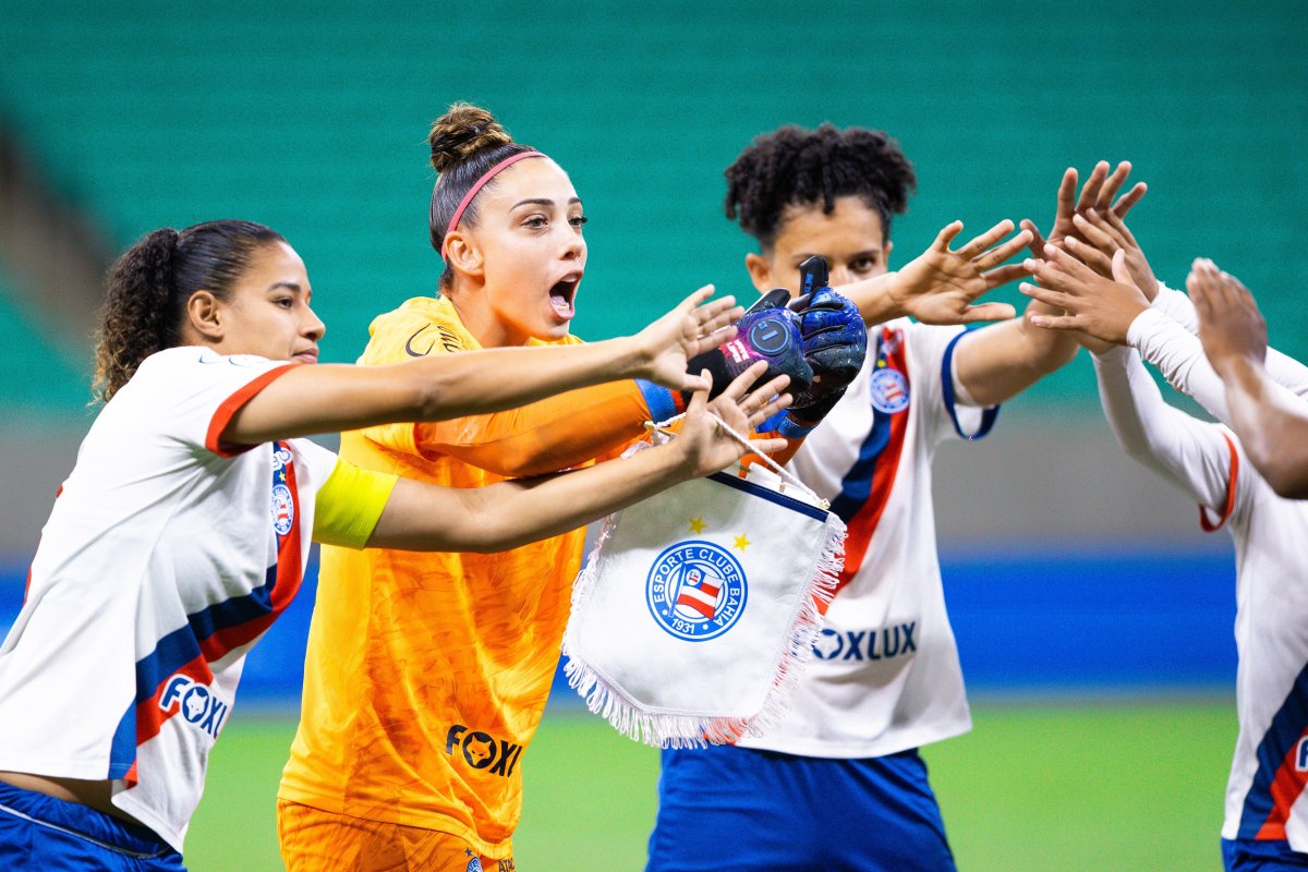 Em classificação inédita, Bahia vence o Palmeiras nos pênaltis e avança para semifinal do Brasileiro Feminino