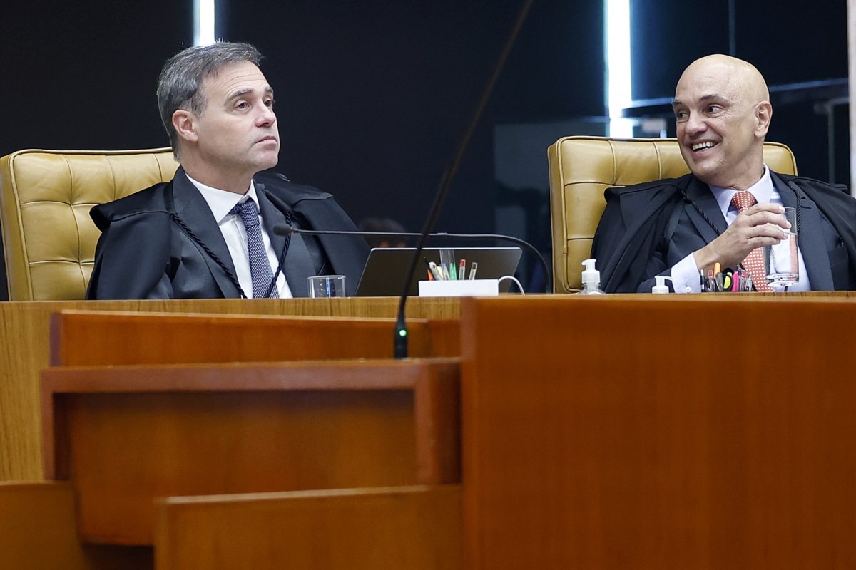 Crise do Banco Master: Moraes tem mais de 70% de menções negativas nas redes