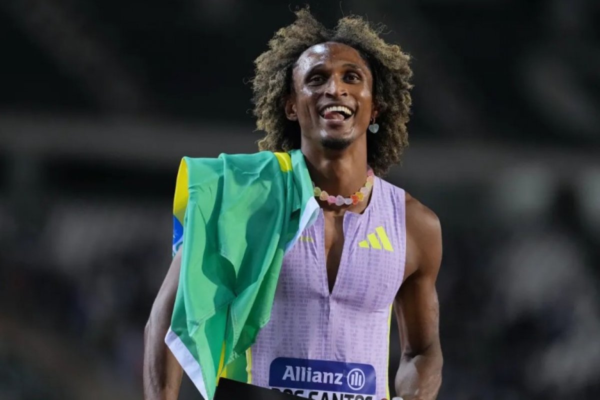 Alison dos Santos conquista o título da Liga Diamante pela 3ª vez