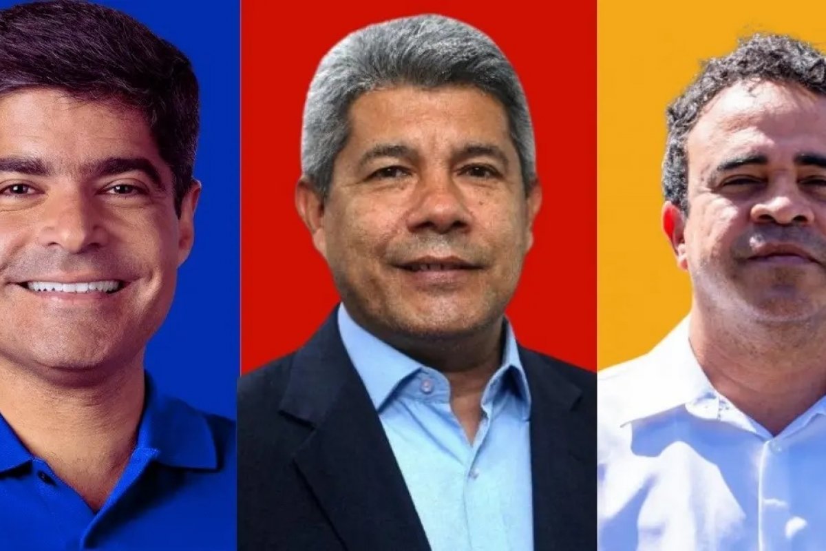 Confira as agendas de ACM Neto, Jerônimo Rodrigues e Ronaldo Mansur neste domingo (6)