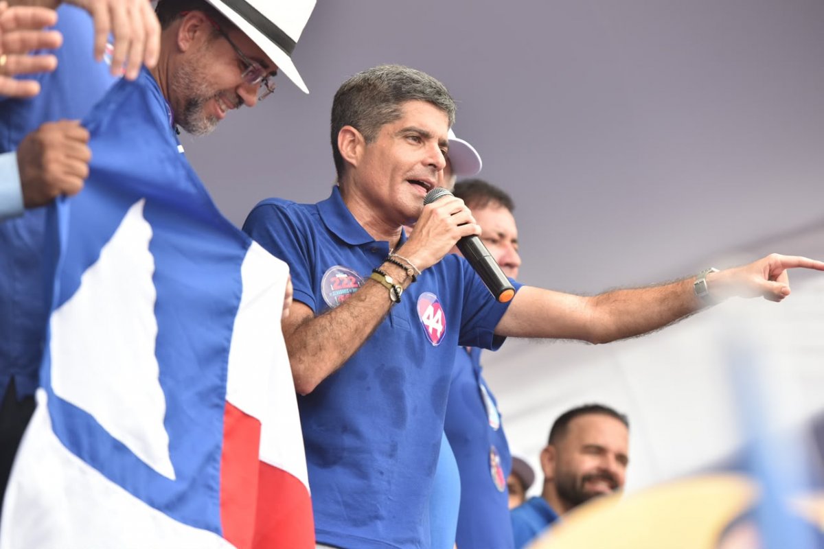 Caso Master: PF cita ACM Neto como alvo de operação que poderia afetar eleição na Bahia