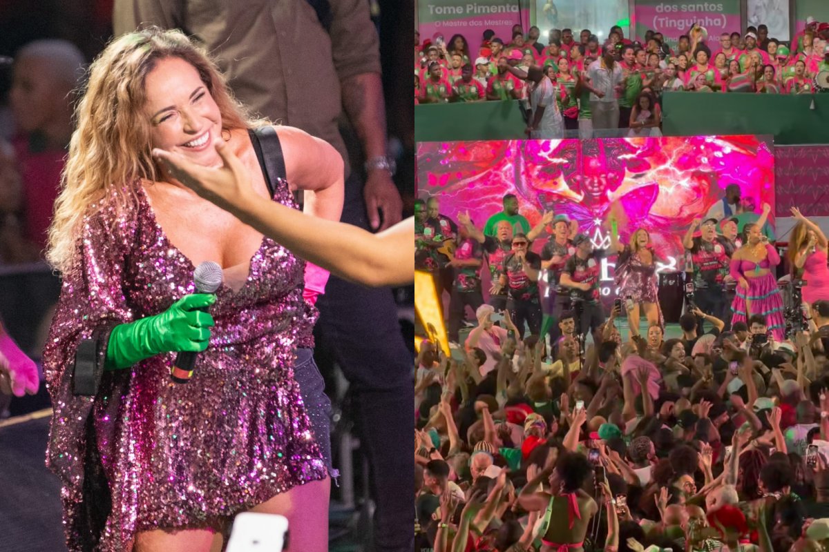 Samba na voz de Daniela Mercury é escolhido como enredo da Mangueira