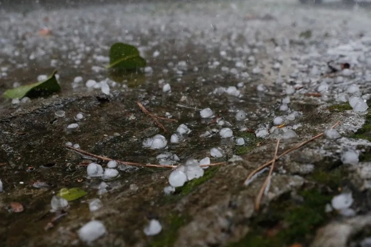 Cidades baianas têm alerta para tempestade, granizo e ventos fortes