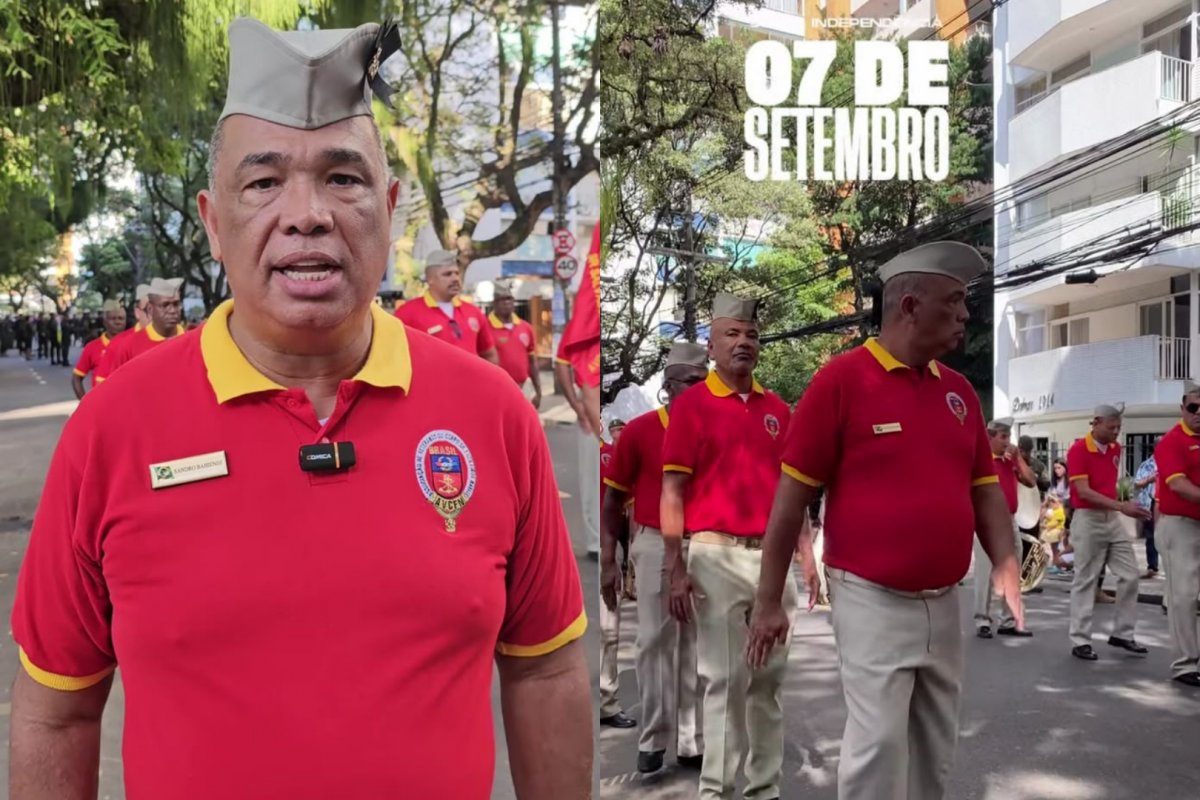 Vereador desmaia durante desfile de 7 de setembro em Salvador