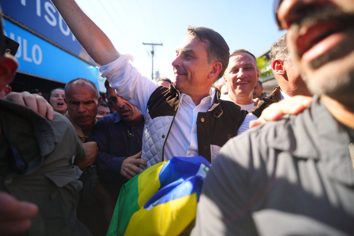 Flávio Bolsonaro estará em Salvador na próxima semana