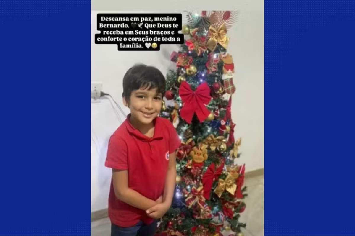 Menino de 7 anos morre após ser atropelado com caminhão betoneira em cidade no interior da Bahia