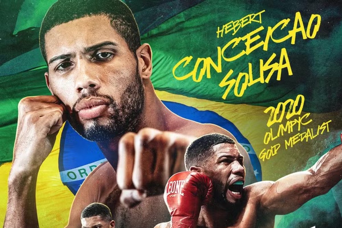 Hebert Conceição enfrenta mexicano invicto em busca de aproximação por cinturão