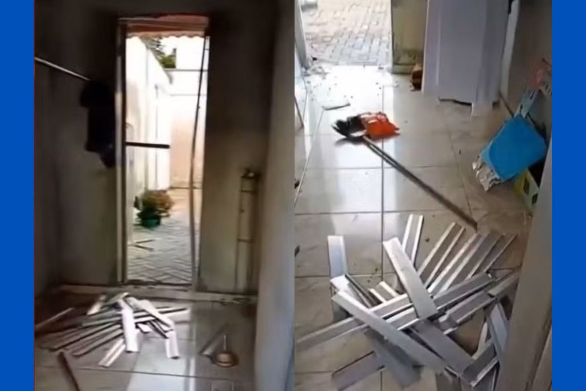 Paróquia no interior da Bahia é invadida e roubada