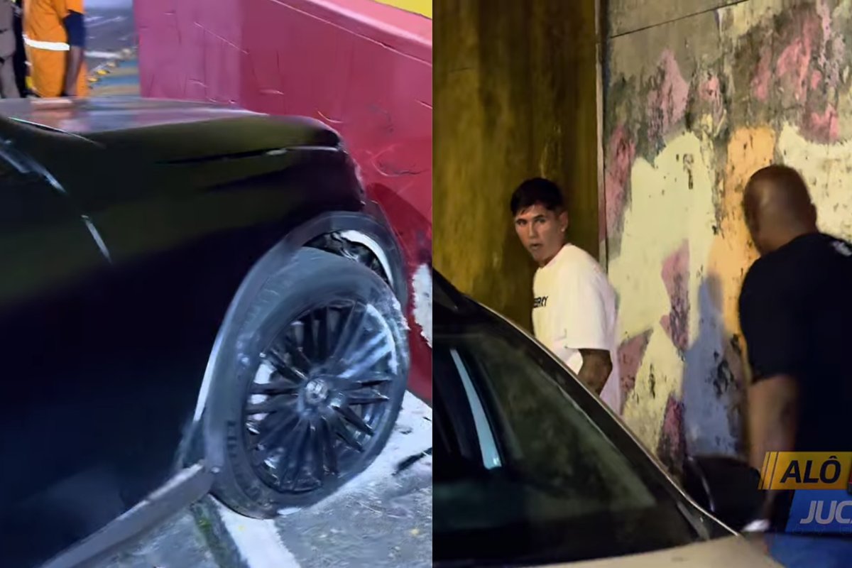 Ramos Mingo se envolve em acidente de carro em Salvador; jogador estava no banco do carona