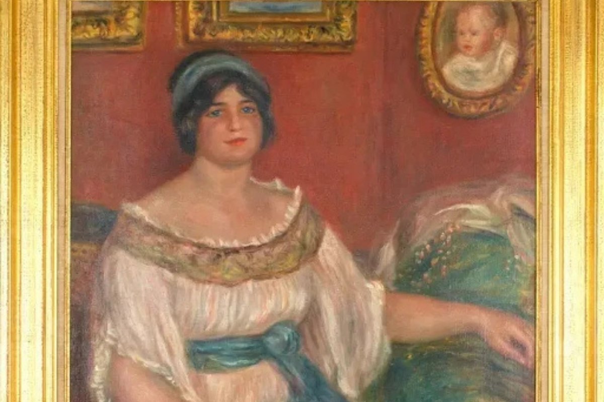 Obras do pintor Renoir avaliadas em R$53 milhões são roubadas de museu na França 