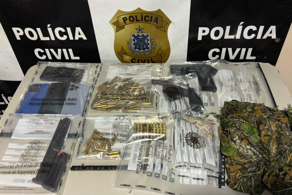 Dois membros de organização criminosa são mortos em confronto policial na Bahia 