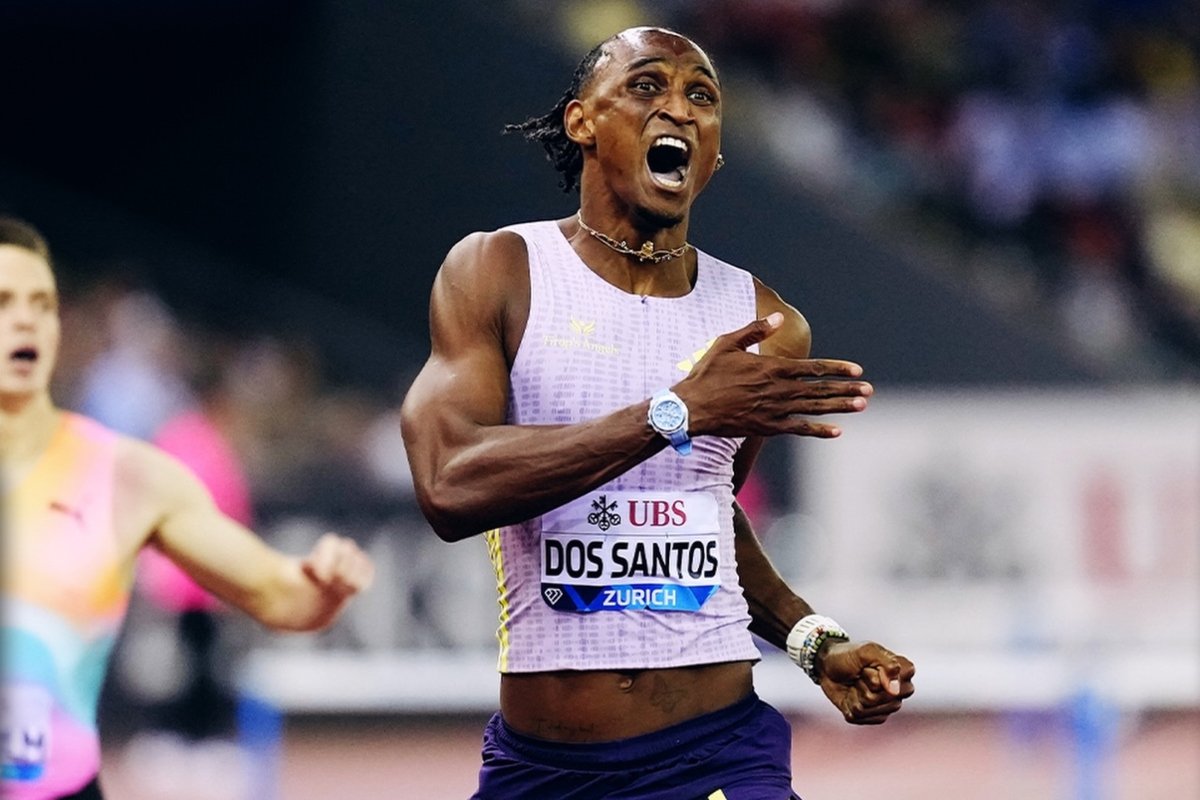 Alison dos Santos é eleito Atleta do Mês por World Athletics