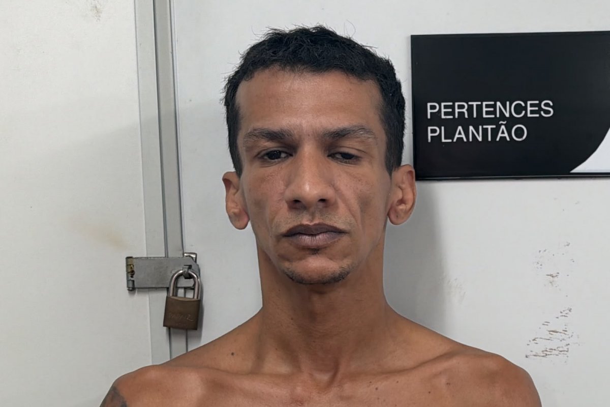 Vídeo: Faccionado do RJ com três mandados de prisão é preso em Salvador