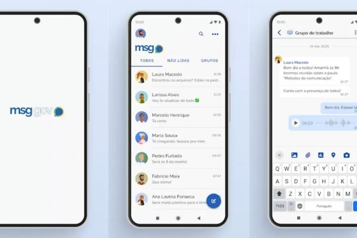 Msg Gov: entenda como funciona aplicativo seguro para troca de mensagens sigilosas