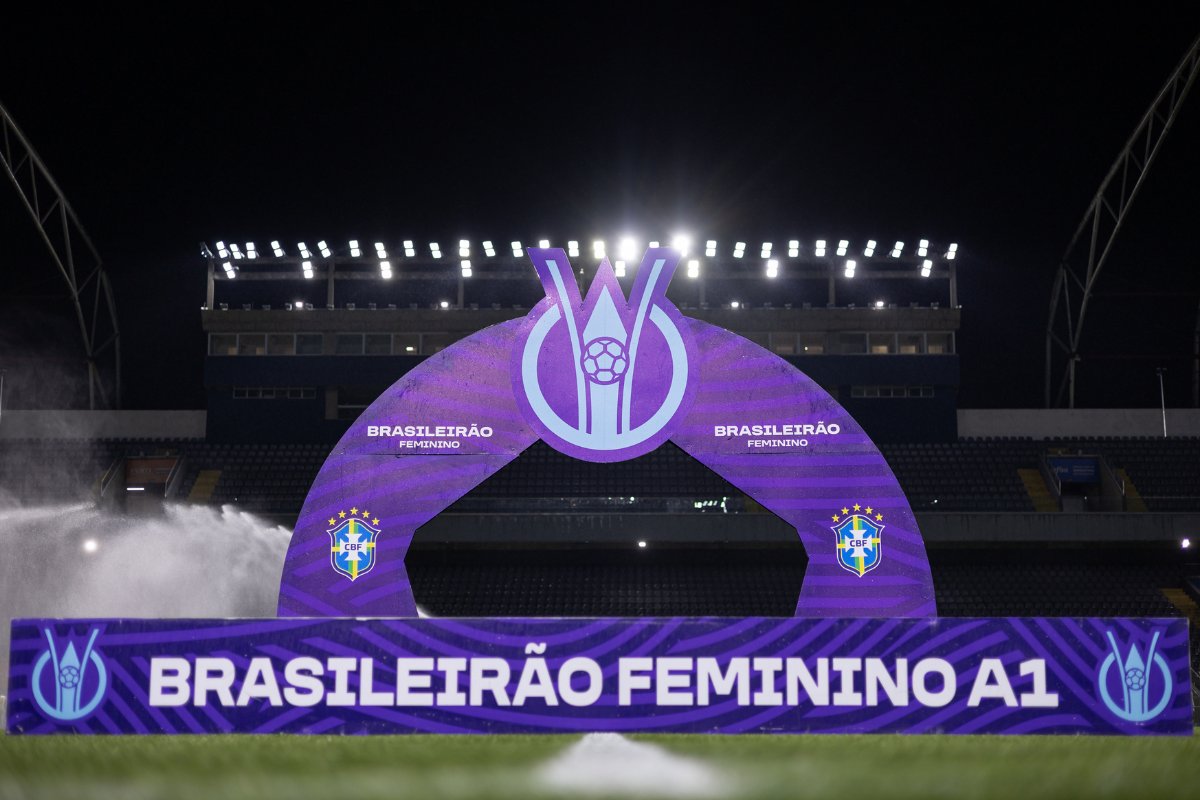 CBF define datas e horários das semifinais do Brasileirão Feminino